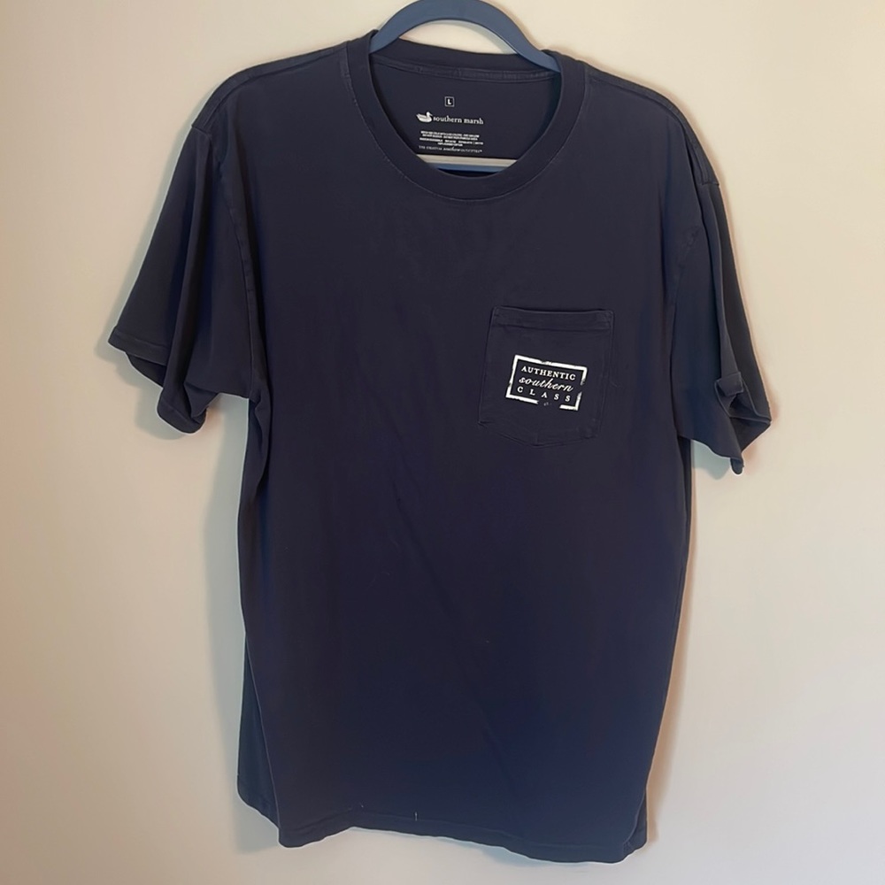 Navy Southern Marsh Mens Shirt